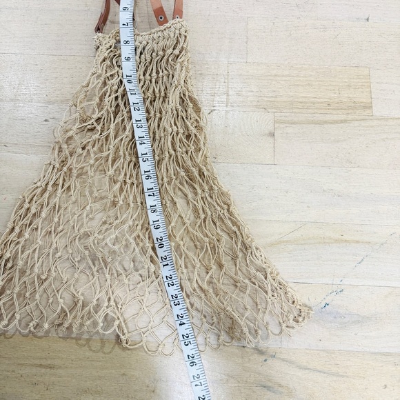 A Détacher Macrame Bag (very expandable) - Picture 10 of 10